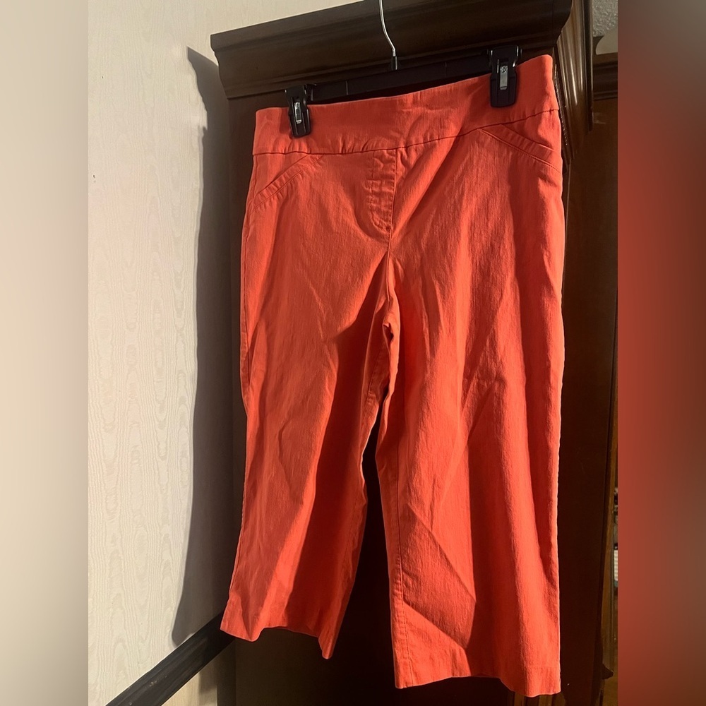 Kim Rogers Orange Capris